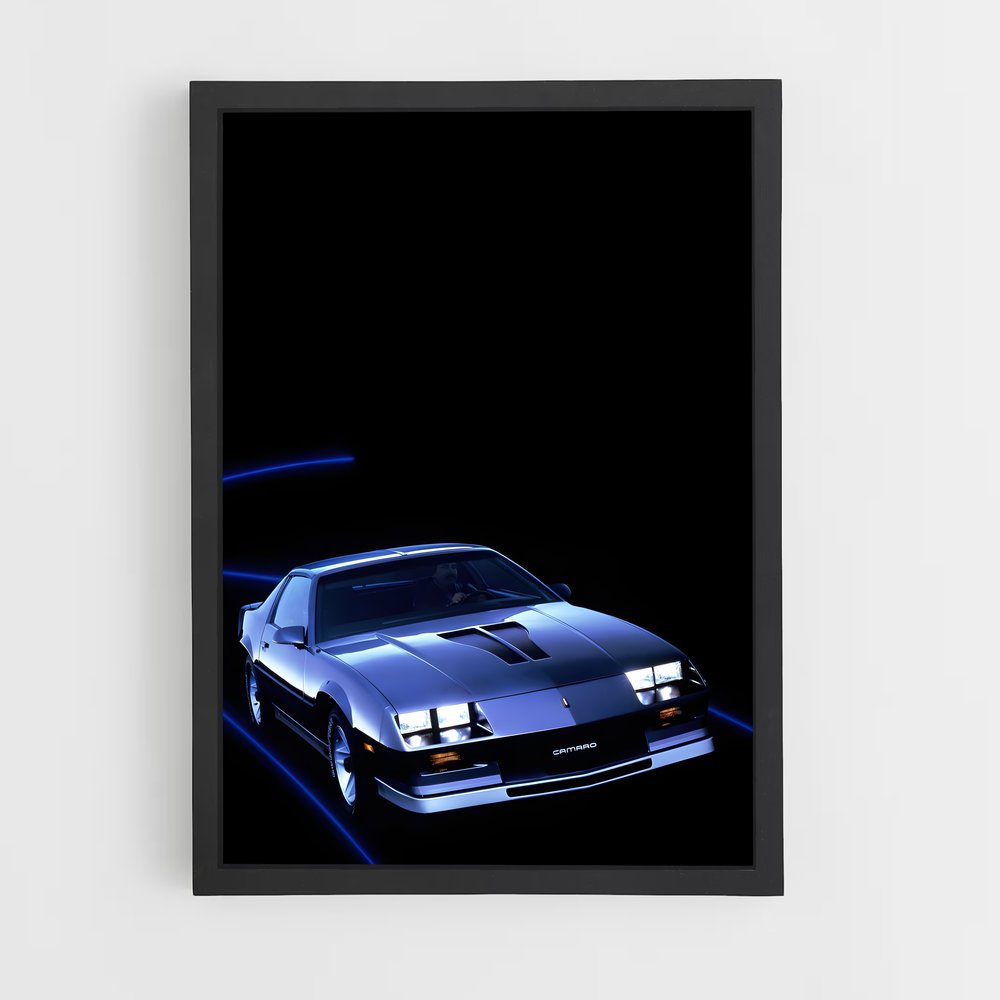 Poster Night Rider – affiche Chevrolet (vue 2)